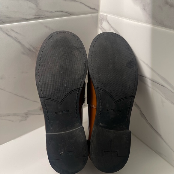 Miu Miu Penny Loafers - Picture 6 of 8